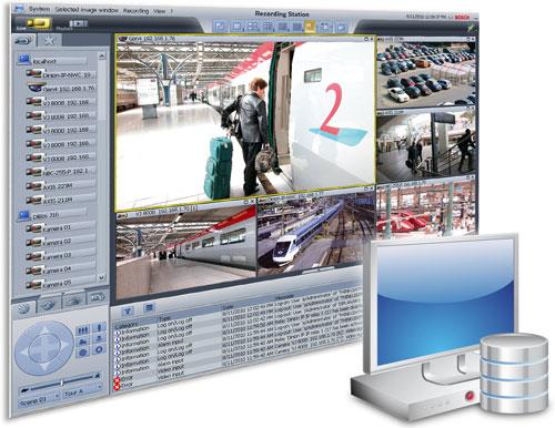 BOSCH Recording Station 8.11 Software